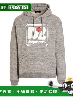 香港直邮Dsquared2 二次方 男士 徽标连帽卫衣 S71GU0564S25148
