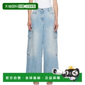 香港直邮Palm Leg Angels 女士 1h可退 Wide 棕榈天使 蓝色 牛仔