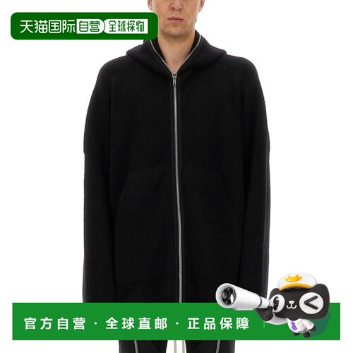 香港直邮rick owens 瑞克 欧文斯 男士 GIMP 连帽衫 RU02E1688KWP