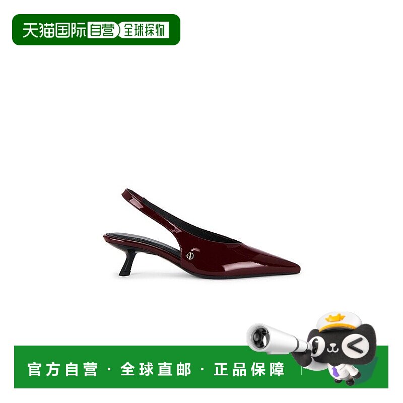 香港直邮ANINE BING 女士 Hilda 露跟浅口鞋 A1411532女鞋高跟鞋