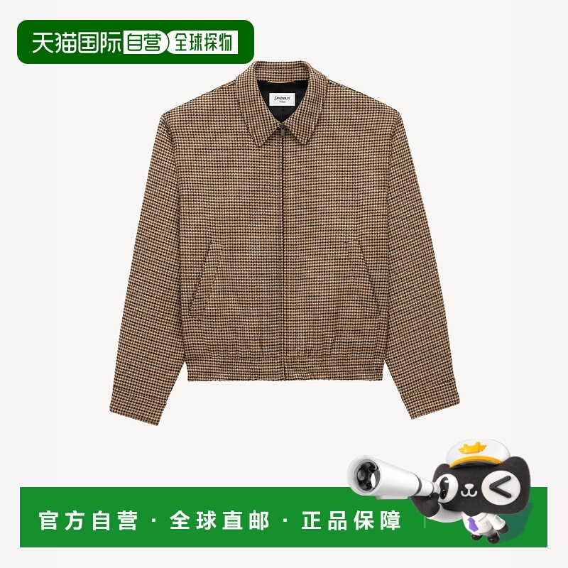 欧洲直邮SAINT LAURENT 圣罗兰 25秋冬 842873YZ9CH9773 女士 夹