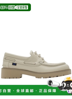 香港直邮Burberry Raft 帆船鞋 81016311休闲鞋博柏利