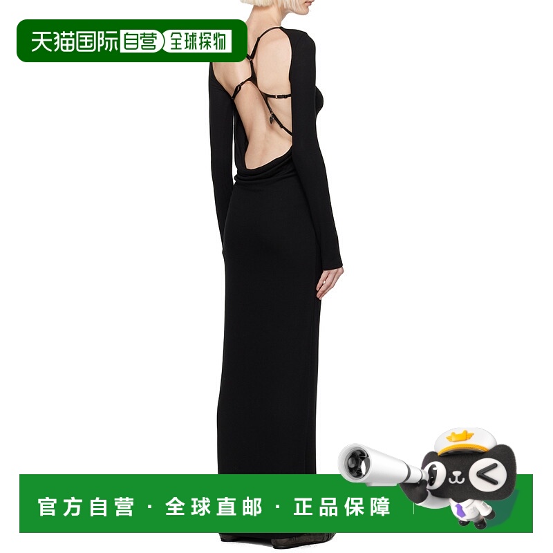 香港直邮Acne Studios 弹性罗纹针织连衣裙 A20720