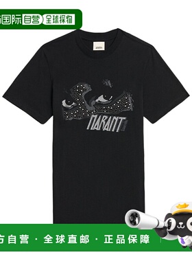 香港直邮Isabel Marant 短袖T恤 TS0147FAC3N10E