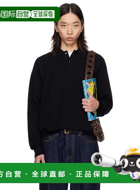 1h可退 香港直邮Tom Ford 汤姆 福特 男士 黑色 Light Weight Kni