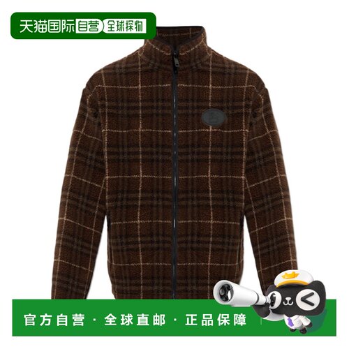 香港直邮BURBERRY 男士夹克 81342791 AW2026 花色 长袖夹克