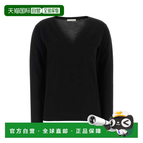 香港直邮THE ROW 女士T恤 R000702Y1026BLK AW2026 黑色 Black ca