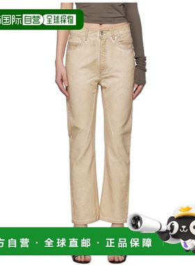 1h可退 香港直邮rick owens 瑞克 欧文斯 女士 VDD 牛仔裤 DS01E3