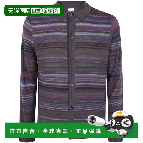 1h可退 香港直邮PaulSmith保罗 史密斯THRU男士开衫