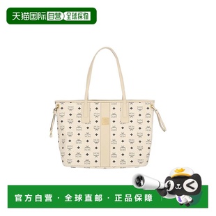 1h可退 香港直邮MCM 女士 Liz 可翻轉頂部提手中號托特包 MWPCSVI