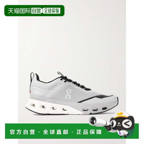 On 男士 Cloudnova X Training 橡胶边网纱运动鞋【付后1h可退】