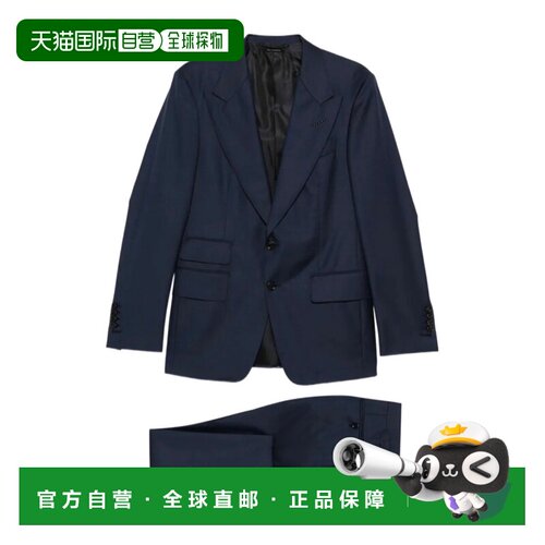 香港直邮Tom Ford 长袖西装外套和裤子套装 2LSP01WOS07
