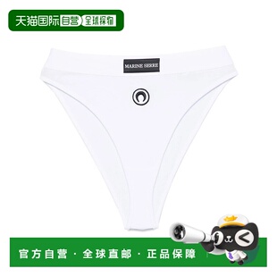 香港直邮Marine Serre 高腰内裤 WUW045ACJER0012三角三角裤