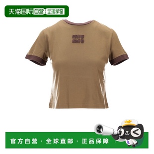 上装 女士 T恤 miu 欧洲直邮miu