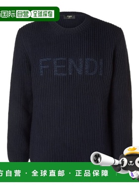 1h可退 香港直邮Fendi 长袖毛衣 FZX091AW0C