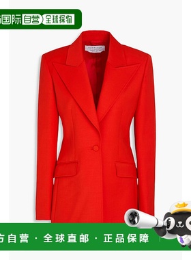 1h可退 香港直邮Gabriela Hearst 女士 Leiva 羊毛西装外套 22350