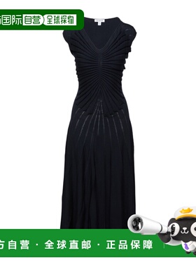 1h可退 香港直邮Alaia V领连衣裙 AA9R2861K162C