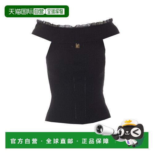 1h可退 欧洲直邮ELISABETTA FRANCHI 女士背心吊带 TK07B66E2110