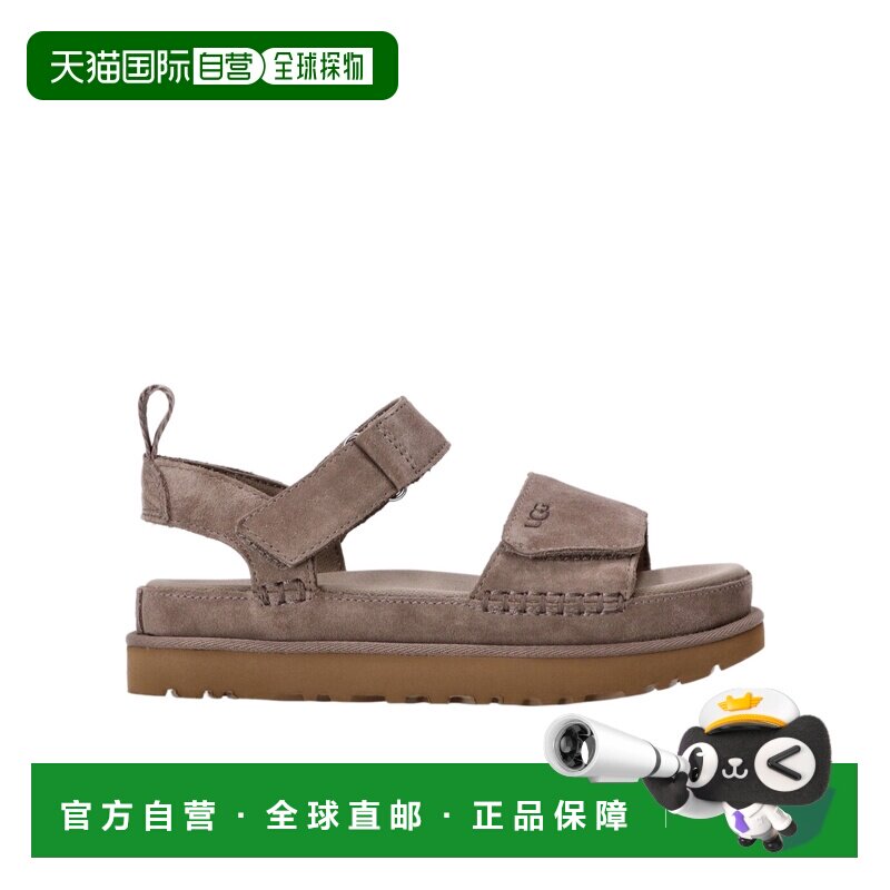 1h可退 香港直邮UGG 圆头平底凉鞋 1136783