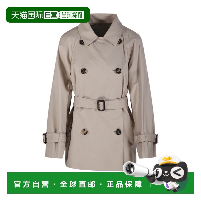 1h可退 香港直邮MAX MARA THE CUBE 女士风衣 2619021114600013 S图片