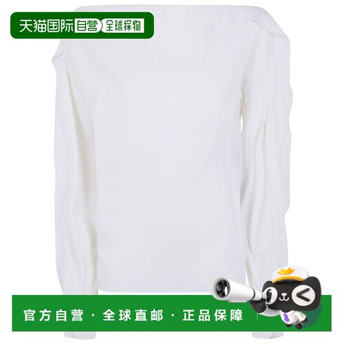 香港直邮LANVIN 女士衬衫 RWTO00106253P26021 SS20支付后1h可退