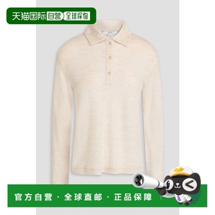 beige米色 香港直邮VINCE V054284590 羊毛针织Polo衫 舒适 女士