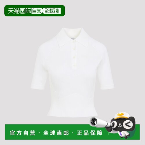 1h可退 香港直邮GIVENCHY 女士衬衫 BW61L64ZUU105 AW2026 白色 G