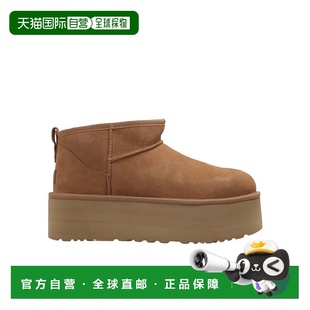 香港直邮UGG 1135092CHE短靴女靴 徽标短筒靴