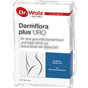 Dr.Wolz多种乳酸菌菌株促进肠道粘膜膀胱健康40粒