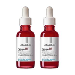 欧洲直邮La Roche Posay理肤泉B3视黄醇抗老修护精华30mlx2正品