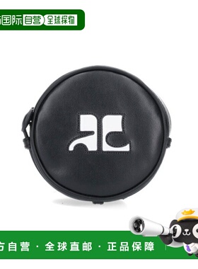 1h可退 香港直邮Courreges 女士 拉链单肩包 PERGSA066CR0027