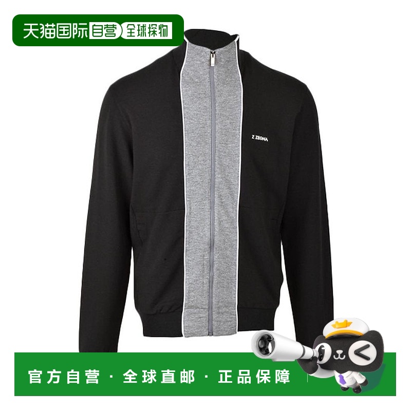 香港直邮Zegna 运动拉链休闲夹克 VS451Z814K09