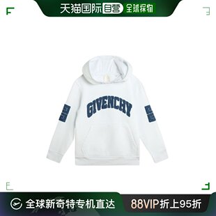 纪梵希 长袖 男童 香港直邮Givenchy 连帽卫衣童装 H30155