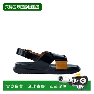 1h可退 香港直邮女士 Fussbett 交叉绑带凉鞋 crov