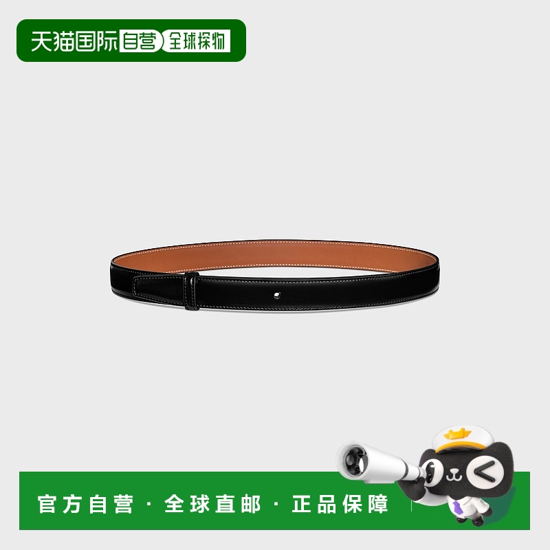 欧洲直邮Celine (2025) 双面皮带 25 毫米 牛皮和天然小牛皮