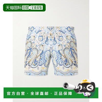 香港直邮Orlebar Brown 男士 Bulldog Fairground 印花泳裤 28242
