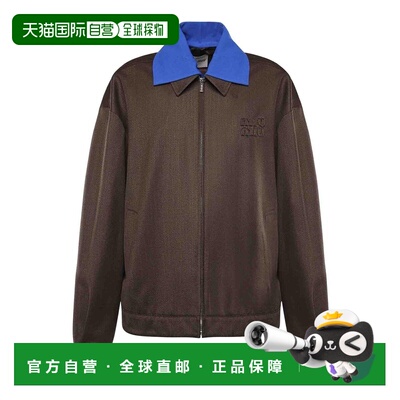 1h可退 香港直邮MIU MIU 女士外套 ML1418180RF0324 SS2026 棕色