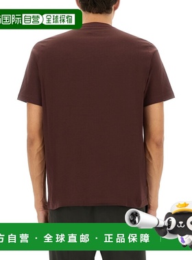 1h可退 香港直邮Paul Smith 男士 红色T恤 M2R011RZT2006429B