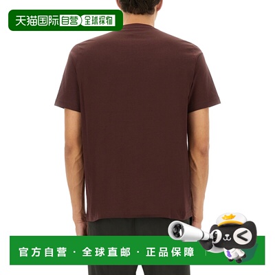 1h可退 香港直邮Paul Smith 男士 红色T恤 M2R011RZT2006429B