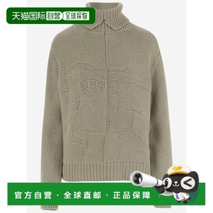 香港直邮Burberry 80963381 巴宝莉 毛线衫 brown棕 女士 1h可退