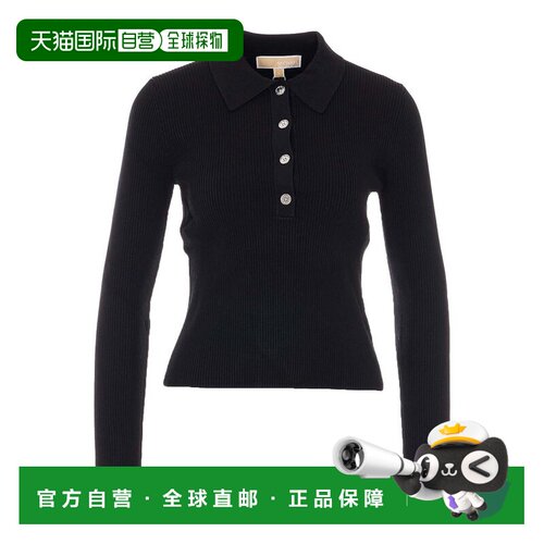 香港直邮MICHAEL MICHAEL KORS 女士针织衫 MR661ER5ZV001BLACK