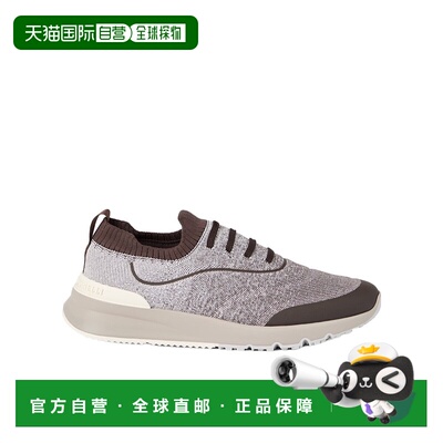 香港直邮Brunello Cucinelli 棉针织品运动鞋 MZUEHRO342