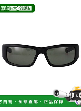 1h可退 香港直邮Jacquemus 女士 MATT BLACK/ BLACK/ 金属感蓝色