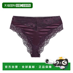 香港直邮Saint Laurent 圣罗兰 女士 内裤 red红色 舒适时尚性感