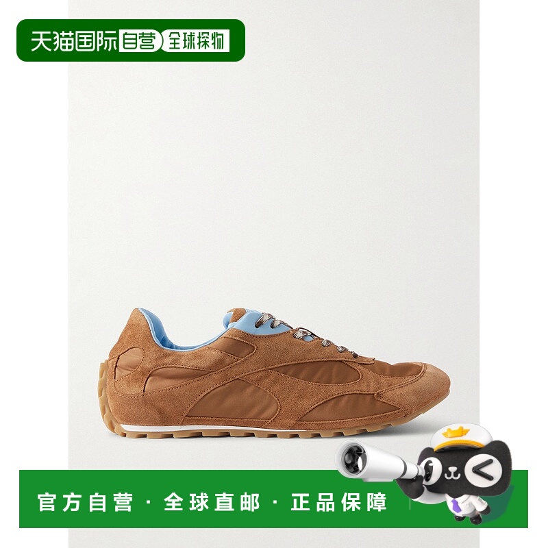 Bottega Veneta 葆蝶家 男士 Orbit and Shell-Trimmed运动鞋