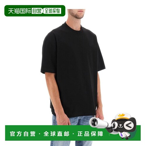 香港直邮Diesel 迪赛 男士 短袖T恤 A113020HGAM时尚纯棉