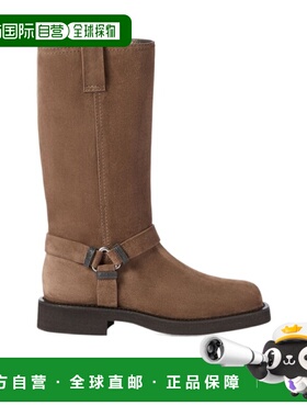 Brunello Cucinelli 圆头靴子 MZSFG3408