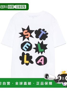 1h可退 香港直邮Stella McCartney 短袖T恤 TV8D71Z0434