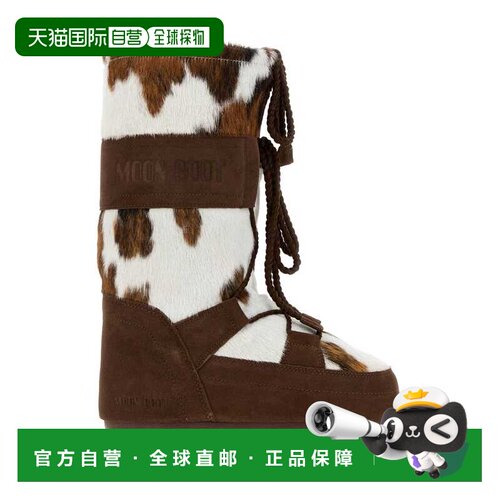 香港直邮MOON BOOT 男士雪地靴 1403220AM04 AW20【付后1h可退】