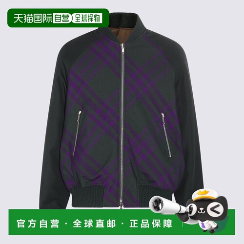 1h可退 欧洲直邮BURBERRY 男士西服 8078899B7984 AW2023 绿色 RE